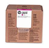 Hp Cn671A Lx610 Kırmızı Lateks Mürekkep Kartuşu L65500 / Lx850