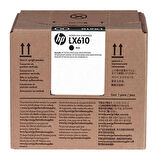 Hp Cn673A Lx610 Siyah Lateks Mürekkep Kartuşu L65500 / Lx850