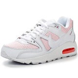 Nike Air Max Command Womens Sneaker White Kadın Günlük Spor Ayakkabı Beyaz 