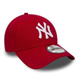 New Era League Basic 9 FORTY New York Yankees Beyzbol Şapkası Kırmızı 10531938