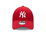New Era League Basic 9 FORTY New York Yankees Beyzbol Şapkası Kırmızı 10531938