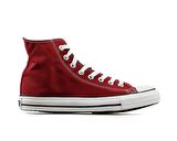 Converse Chuck Taylor All Star Bilekli Sneaker Kanvas Boğazlı Ayakkabı Bordo M9613C