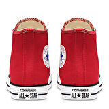 Chuck Taylor All Star Unisex Kırmızı Sneaker Ayakkabı M9621C