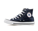 Converse Chuck Taylor All Star Bilekli Sneaker Kanvas Boğazlı Ayakkabı Lacivert M9622C