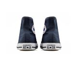 Converse Chuck Taylor All Star Bilekli Sneaker Kanvas Boğazlı Ayakkabı Lacivert M9622C