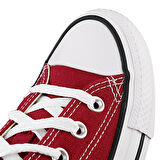 Chuck Taylor All Star Canvas Unisex Bordo Sneaker Ayakkabı M9691C