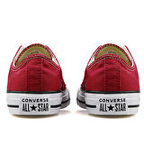 Chuck Taylor All Star Canvas Unisex Bordo Sneaker Ayakkabı M9691C