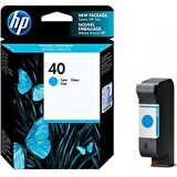 Hp Original Oem 51640C Cyan Ink Cartridge