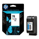 HP 78 Color Renkli Kartuş C6578DE