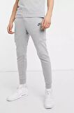 Nike Tech Fleece Joggers in Grey Erkek Eşofman Altı Dar Kesim Gri