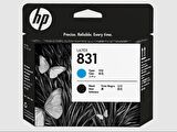 Hp 831 Cz677A Camgöbeği / Siyah Lateks Yazıcı Kafası
