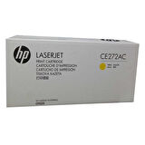 Hp CE272AC (650A) Kutusu Hasarlı Sarı Orjinal Toner