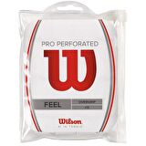 Wilson Pro Perforated 12'li Tenis Gribi Beyaz wrz4006wh