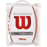 Wilson Pro Perforated 12'li Tenis Gribi Beyaz wrz4006wh