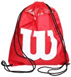 Wilson W CINCH Bag Kırmızı Tenis Sırt Çantası WRZ877799