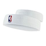 NIKE HEADBAND NBA Sporcu Saç Bandı Beyaz N.KN.02.100.OS