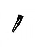 Nike Pro Eelite Sleeve 2.0 Kolluk  S/M Siyah-Beyaz N.000.3146.027.SM