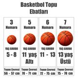 Nike All Court 2.0 8P G Antetokounmpo Deflated 7 Numara Basketbol Topu N.100.4138.812.07