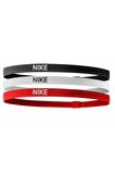 Elastic 2.0 3 Pk Unisex Siyah Antrenman Saç Bandı N.100.4529.083.os