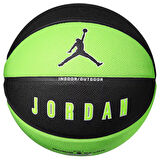 Jordan Ultimate 2.0 8P Deflated Unisex Siyah Basketbol Topu J.100.8254.019.07