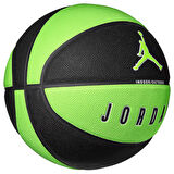 Jordan Ultimate 2.0 8P Deflated Unisex Siyah Basketbol Topu J.100.8254.019.07