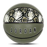 Jordan Ultimate 2.0 8P Unisex Yeşil Basketbol Topu J.100.8257.219.07