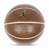 Jordan Diamond Outdoor 8P Unisex Kahverengi Basketbol Topu J.100.8252.218.07