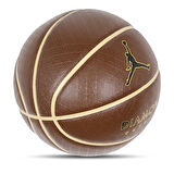 Jordan Diamond Outdoor 8P Unisex Kahverengi Basketbol Topu J.100.8252.218.07