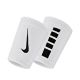 Elite Doublewide Wristbands 2 Pk Unisex Beyaz Antrenman Bileklik N.100.6700.101.OS