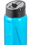 Nike Recharge Straw Pipet Bottle 24 Oz 0,71LT BPA Free BPA içermeyen Pipetli Suluk Mavi