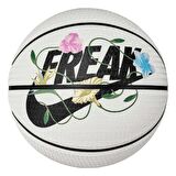 Nike Playground 8P 2.0 G Antetokounmpo Deflated Baksetbol Topu Beyaz N.100.4139.129.07