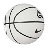Nike Playground 8P 2.0 G Antetokounmpo Deflated Baksetbol Topu Beyaz N.100.4139.129.07