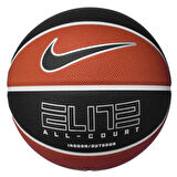 Elite All Court 8P 2.0 Deflated Unisex Siyah Basketbol Topu N.100.4088.811.07