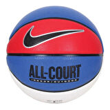 Elite All Court 8P 2.0 Deflated Gym Unisex Çok Renkli Basketbol Topu N.100.4088.619.07
