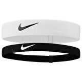 Flex Headband 2Pk Unisex Siyah Antrenman Saç Bandı N.100.9191.036.OS