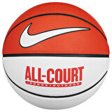 Everyday All Court 8P Deflated Unisex Turuncu Basketbol Topu N.100.4369.187.07