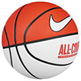Everyday All Court 8P Deflated Unisex Turuncu Basketbol Topu N.100.4369.187.07