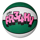 Playground 8P 2.0 G Antetokounmpo Deflated Unisex Yeşil Basketbol Topu N.100.4139.331.07