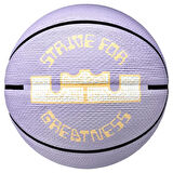 Playground 2.0 8P L. James Deflated Unisex Mor Basketbol Topu N.100.4372.517.07