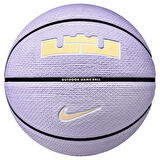 Playground 2.0 8P L. James Deflated Unisex Mor Basketbol Topu N.100.4372.517.07