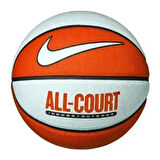 Everyday All Court 8P Deflated Unisex Turuncu Basketbol Topu N.100.4369.810.07