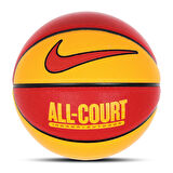 Everyday All Court 8P Unisex Kırmızı Basketbol Topu N.100.4369.643.07