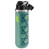 Stainless Steel Recharge Straw Bottle 24 Oz Unisex Yeşil Antrenman Suluk N.101.3805.012.24