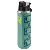 Stainless Steel Recharge Straw Bottle 24 Oz Unisex Yeşil Antrenman Suluk N.101.3805.012.24
