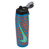 Refuel Bottle Locking Lid 32 Oz Graphic Unisex Mavi Antrenman Suluk N.101.3414.461.32