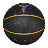 Kobe Bryant 8P Playground Unisex Siyah Basketbol Topu N.101.2519.014.07