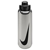 Stainless Steel Recharge Straw Bottle 32 Oz Unisex Beyaz Antrenman Suluk N.101.3800.953.32