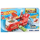 Hot Wheels Hareketli Restoran Oyun Seti