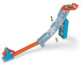 Hot Wheels Şampiyonluk Parkuru Yarış Seti - Hill Climb Champion Pist Seti, Fırlatıcılı GBF83