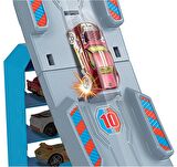 Hot Wheels Şampiyonluk Parkuru Yarış Seti - Hill Climb Champion Pist Seti, Fırlatıcılı GBF83